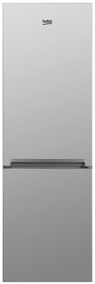 Холодильник Beko RCSK 270M20 S, серебристый