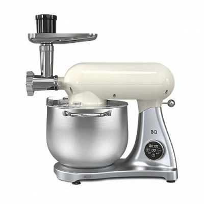 Планетарный миксер BQ MX851 Cream-Silver