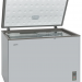 Морозильный ларь HIBERG PF 42L2GS, серебристый