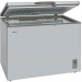 Морозильный ларь HIBERG PF 42L2GS, серебристый