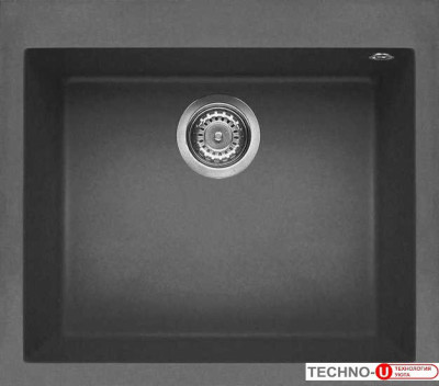 Кухонная мойка Elleci Quadra 105 Dark Grey 99