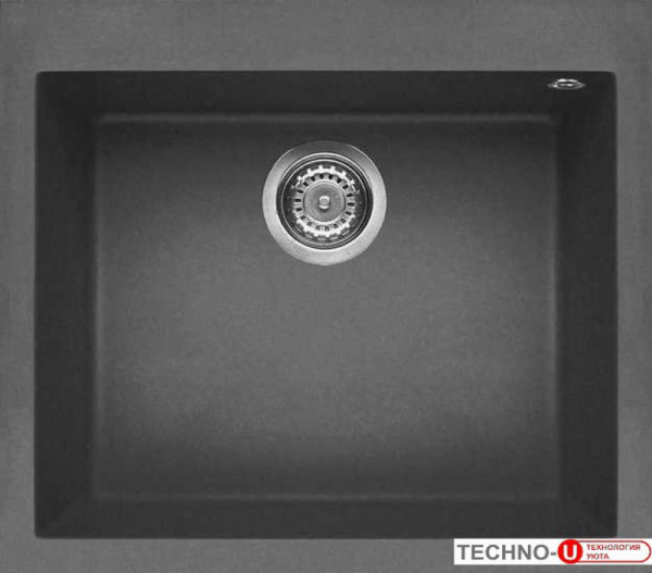 Кухонная мойка Elleci Quadra 105 Dark Grey 99