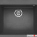 Кухонная мойка Elleci Quadra 105 Dark Grey 99