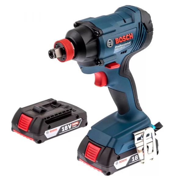 Ударный гайковерт Bosch GDX 180-LI Professional 06019G5220 (с 2-мя АКБ)