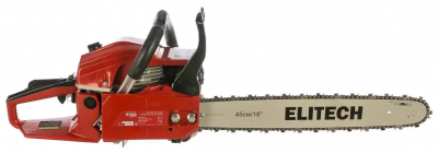 Бензопила ELITECH БП 45/18