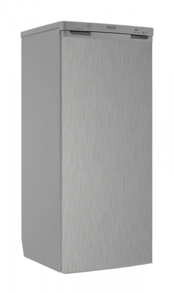 Морозильник Pozis FV-115 S, серебристый металлопласт