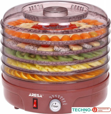 Сушилка для овощей и фруктов Aresa FD-441