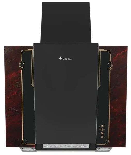 Вытяжка каминная Gefest ВО 3603 К55 рубиновый