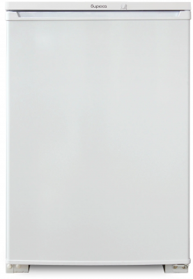 Однокамерный холодильник Бирюса 8, 117 л, внешнее покрытие-металл, пластик, размораживание - ручное, 58 см х 85 см х 62 см