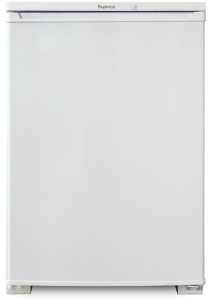 Однокамерный холодильник Бирюса 8, 117 л, внешнее покрытие-металл, пластик, размораживание - ручное, 58 см х 85 см х 62 см