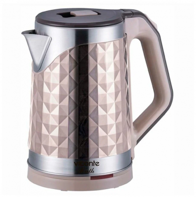 Электрочайник Viconte VC-3295 (бежевый)