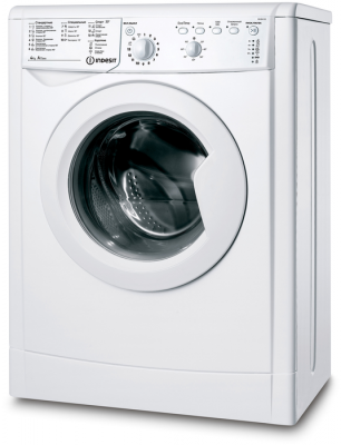 Стиральная машина Indesit IWUB 4105, белый