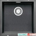 Кухонная мойка Blanco Subline 400-U (темная скала) [518961]