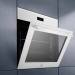 Электрический духовой шкаф Electrolux EOE8P39WV, белый, очистка пиролитическая, 72 л, 17 режимов, телескопические направляющие 