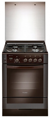 Кухонная плита GEFEST 6300-03 0047, электроподжиг, 52 л, газ-контроль, 4 конфорки 