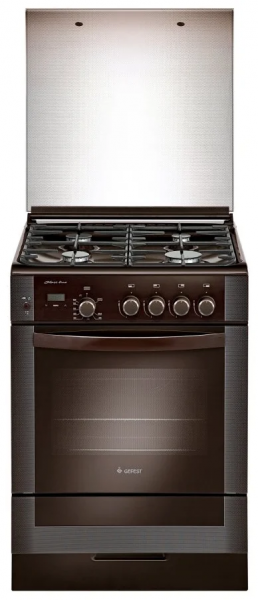 Кухонная плита GEFEST 6300-03 0047, электроподжиг, 52 л, газ-контроль, 4 конфорки 