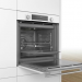 Электрический шкаф Bosch HBG5780W0, белый, Serie 6, пиролитическая очистка, 10 режимов, утапливаемые переключатели