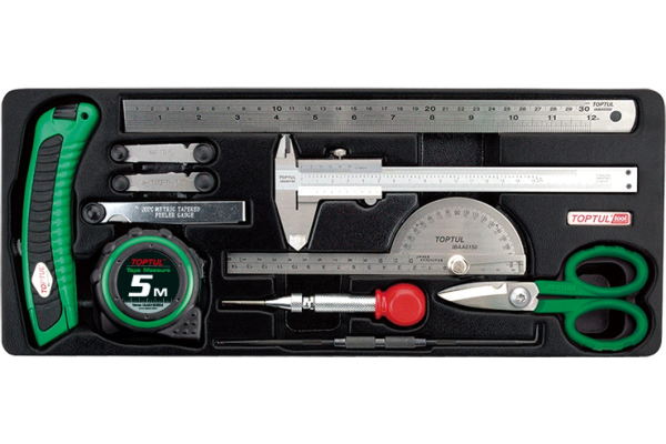 Универсальный набор инструментов Toptul GCAT1101 11 предметов