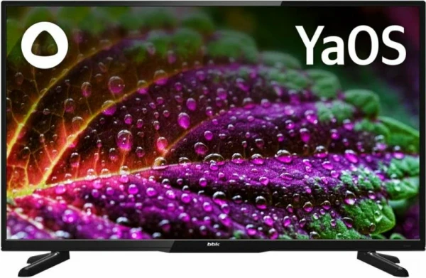 43" Телевизор BBK 43LEX-8265/UTS2C (B) AOSP 11 (Yandex TV)
