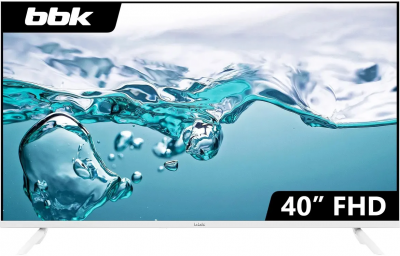 Телевизор BBK 40LEM-1045/FTS2C белый