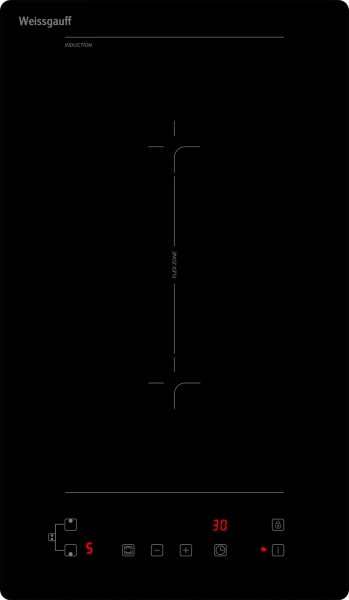 Индукционная варочная панель WEISSGAUFF HI 32 BFZC