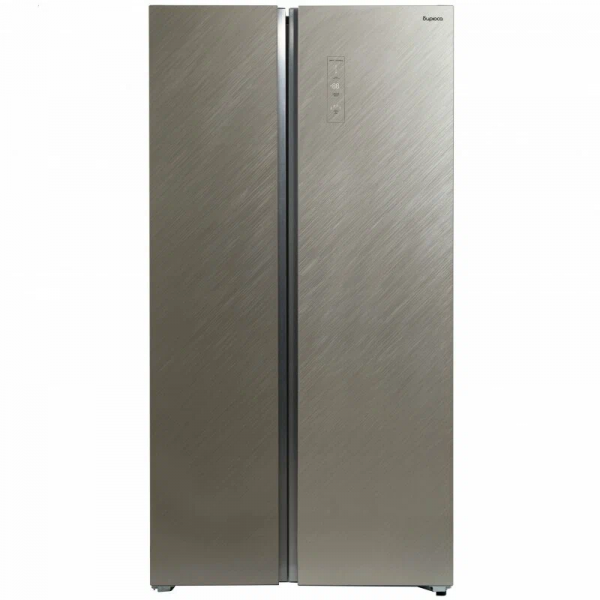 Холодильник Бирюса SBS 541 TGG, 541 л, внешнее покрытие-стекло, размораживание - No Frost, дисплей, 91.3 см х 178.5 см х 67 см