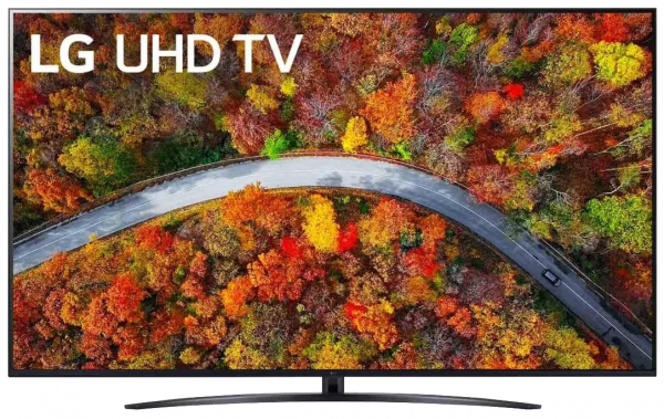 70" Телевизор LG 70UP81006LA 2021 LED, HDR, черный