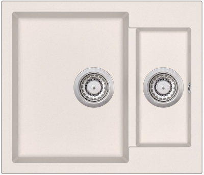 Кухонная мойка Aquasanita Tesa SQT150AW (silica 111)