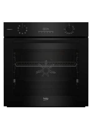 Электрический духовой шкаф Beko BCBIS17300KSB, объем 72 л, гриль, класс энергопотребления A+