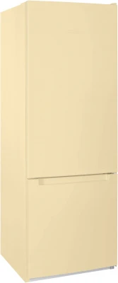 Двухкамерный холодильник NORDFROST NRB 122 E, 257 л, внешнее покрытие-металл, размораживание - ручное, 57.4 см х 165.7 см х 62.5 см