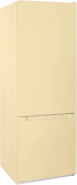 Двухкамерный холодильник NORDFROST NRB 122 E, 257 л, внешнее покрытие-металл, размораживание - ручное, 57.4 см х 165.7 см х 62.5 см