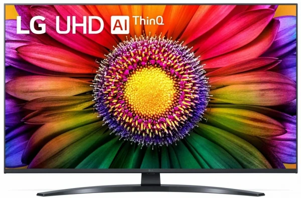 43" Телевизор LG 43UR81009LK.ARUB SMART TV