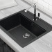 Кухонная мойка Berge 5750 (черный)