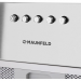 Встраиваемая вытяжка MAUNFELD Crosby Power 60 нержавеющая сталь, полновстраиваемая, 1050  м3/ч, механическое управление