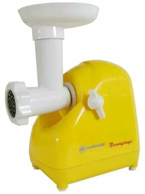 Мясорубка Белвар КЭМ-П2У 302-09 (желтый)