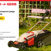 Газонокосилка Geos Comfort 40 Е 212858