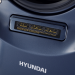 Стиральная машина с сушкой Hyundai WMD9425, темно-синий, 15/7 кг, 1400 об/мин, 18 программ