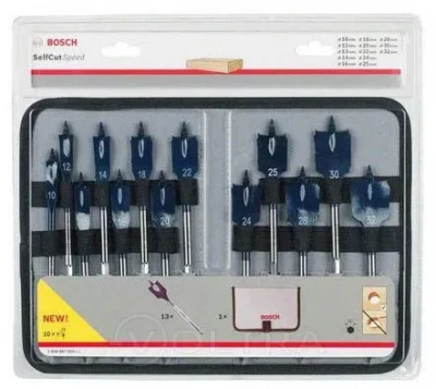 Набор оснастки Bosch 2608587010 (13 предметов)