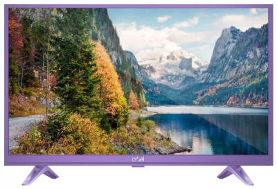 43" Телевизор Artel 43AF90G 2018 LED, светло-фиолетовый