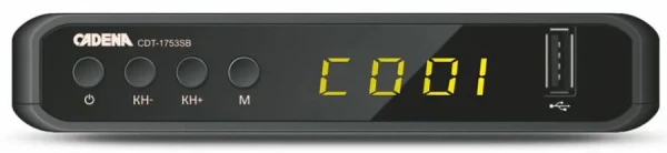 Приемник цифрового ТВ Cadena CDT-1753SB