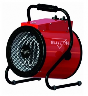 Электрическая тепловая пушка ELITECH ТВ 5ЕКТ без горелки (4.5 кВт)