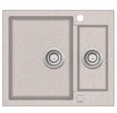 Кухонная мойка Aquasanita Tesa SQT150AW (beige 110)