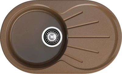 Кухонная мойка GranFest GF-R750L (терракот)
