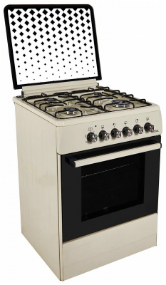 Плита комбинированная IDEAL L110 ГК молочный