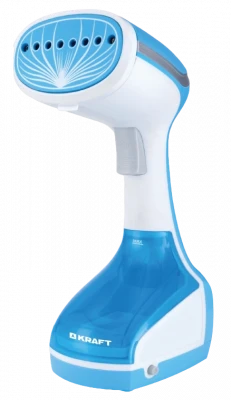 Отпариватель ручной KRAFT KF-HGS1218W 1200 Вт вертикальный с насадкой