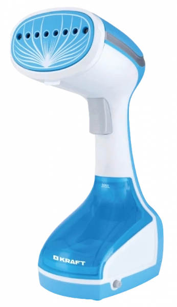 Отпариватель ручной KRAFT KF-HGS1218W 1200 Вт вертикальный с насадкой