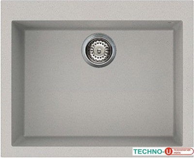 Кухонная мойка Elleci Quadra 110 Aluminium 79
