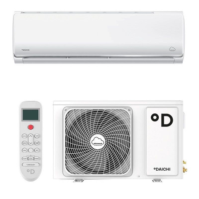 Облачный кондиционер Daichi Alpha Unlim A35AVQ1_UNL/A35FV1_UNL, 35 м²,  комфортное воздухораспределение, бесшумный режим работы