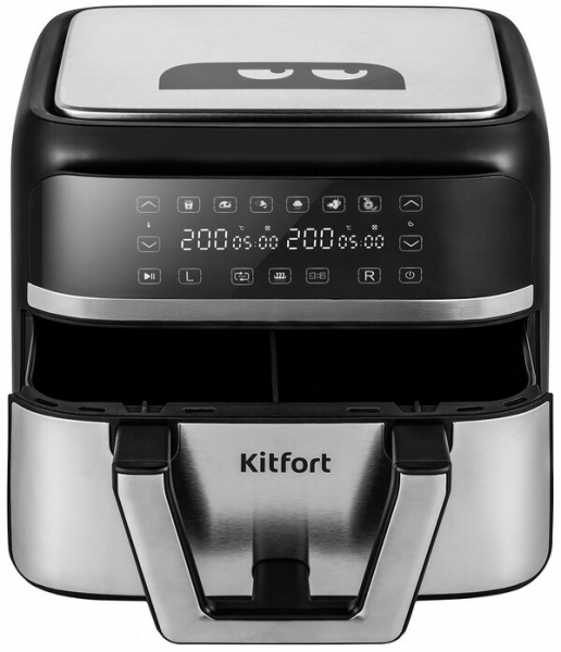 Аэрогриль Kitfort КТ-2247 черный