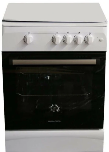 Газовая плита RENOVA SG6G-LCDW
